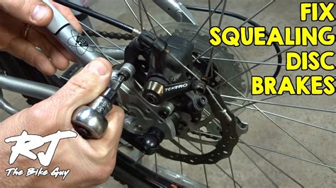 Fix Squeaky Bike Brakes